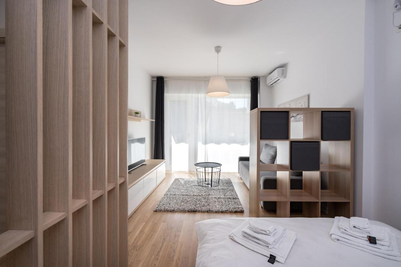 Zen Studios - Central Escape With Parking Bucareste Exterior foto
