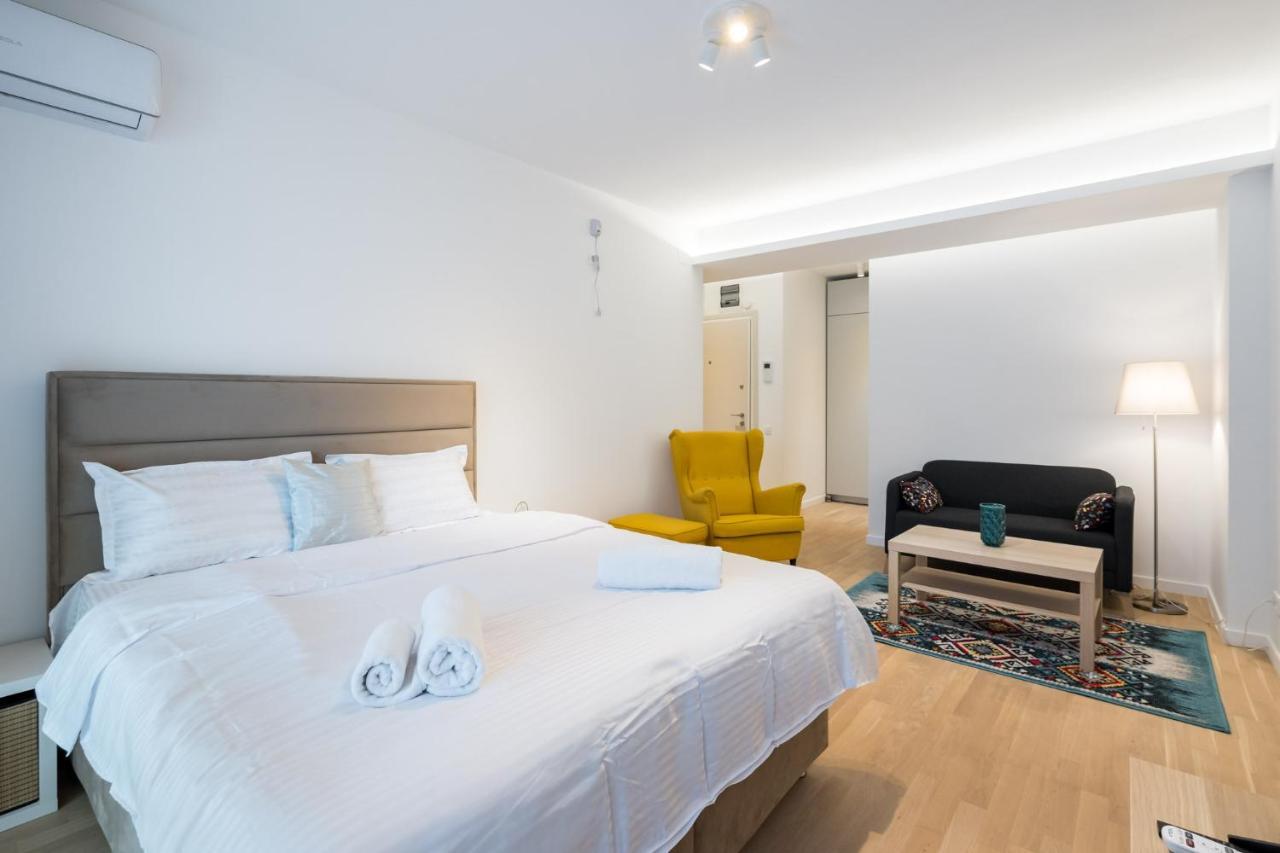 Zen Studios - Central Escape With Parking Bucareste Exterior foto