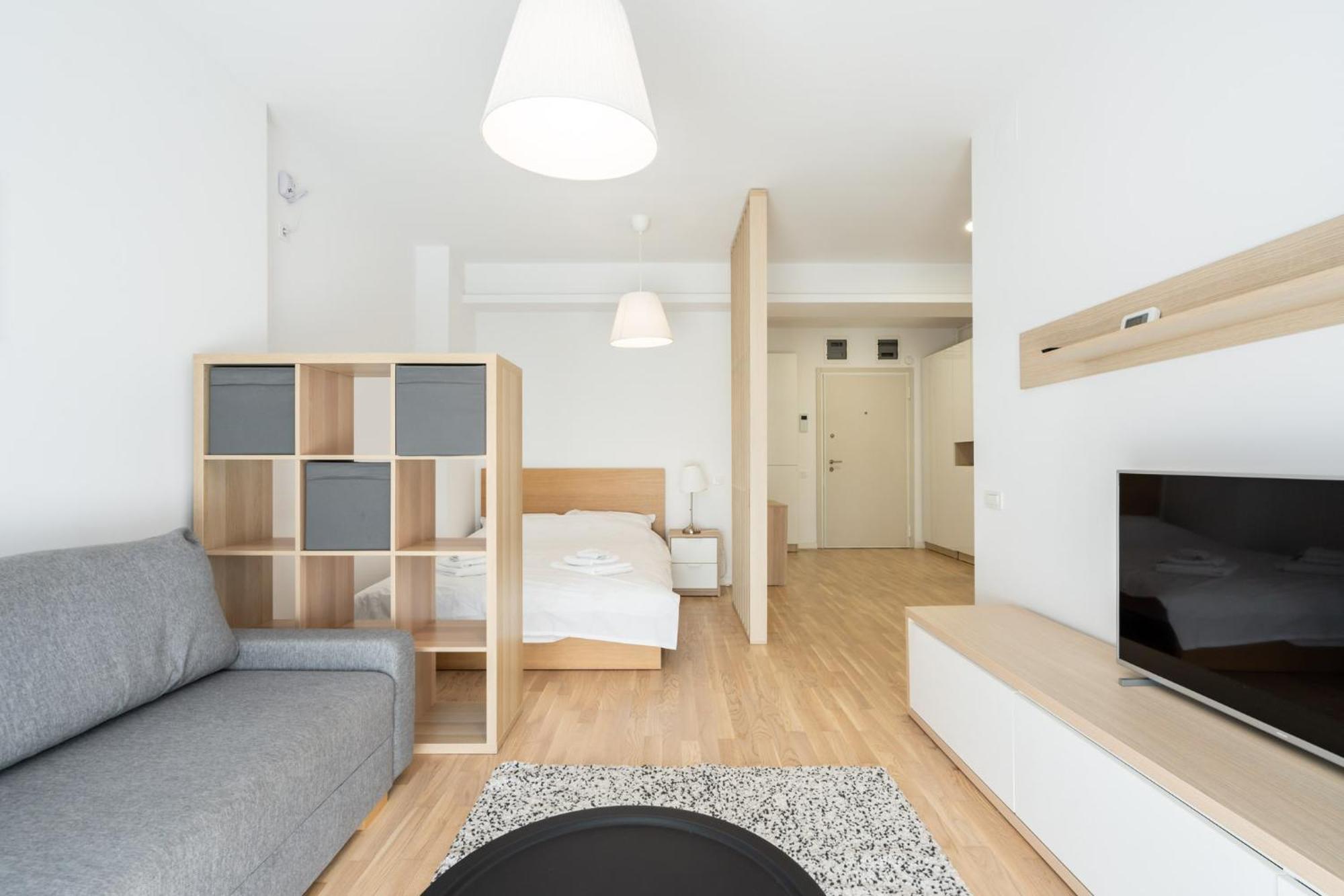 Zen Studios - Central Escape With Parking Bucareste Exterior foto