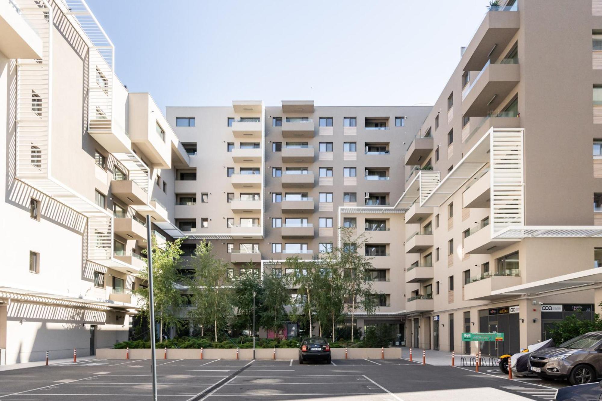 Zen Studios - Central Escape With Parking Bucareste Exterior foto